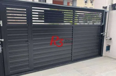 Sobrado à venda, 125 m² por r$ 1.650.000,00 - boqueirão - santos/sp