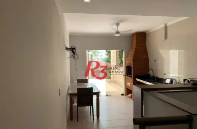 Casa com 3 dormitórios à venda, 200 m² por r$ 1.225.000,00 - boqueirão - santos/sp