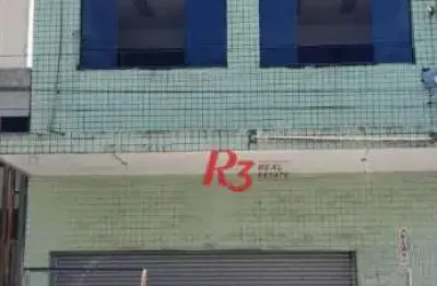 Prédio à venda na Rua São Francisco, 261, Centro, Santos