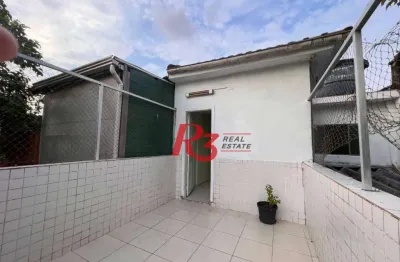 Sobrado à venda, 272 m² por r$ 1.100.000,00 - vila matias - santos/sp