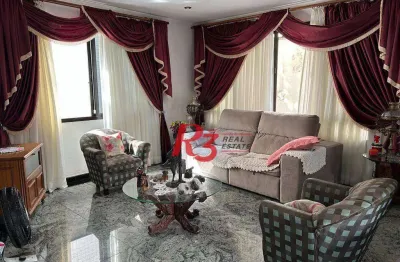 Sobrado à venda, 160 m² por r$ 1.488.000,00 - embaré - santos/sp