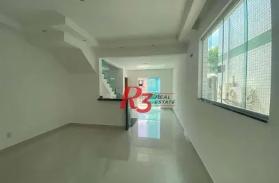 Casa à venda, 118 m² por r$ 1.100.000,00 - campo grande - santos/sp