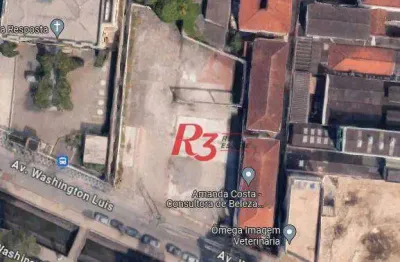Terreno, 856 m² - venda por r$ 8.580.000,00 ou aluguel por r$ 41.000,00/mês - vila matias - santos/sp