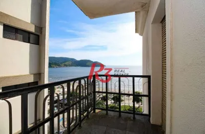 Apartamento com 3 dormitórios à venda, 160 m² por r$ 970.000,00 - aparecida - santos/sp