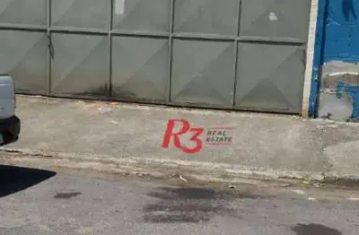 Barracão / Galpão / Depósito com 4 salas à venda na Rua Comendador Alfaia Rodrigues, 728, Estuário, Santos