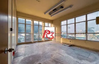 Sala, 300 m² - venda por r$ 1.480.000,00 ou aluguel por r$ 10.000,00/mês - vila matias - santos/sp