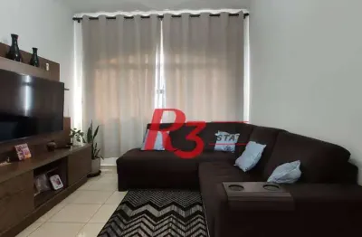 Apartamento com 2 dormitórios à venda, 94 m² por r$ 240.000,00 - vila nossa senhora de fátima - são vicente/sp
