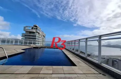 Apartamento à venda, 72 m² por r$ 1.600.000,00 - gonzaga - santos/sp