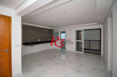 Apartamento com 3 dormitórios à venda, 87 m² por r$ 679.800,00 - aparecida - santos/sp