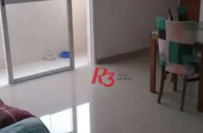 Apartamento de 2 quartos à venda na encruzilhada em santos.
