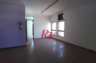 Sala, 86 m² - venda por r$ 430.000,00 ou aluguel por r$ 3.500,00/mês - vila matias - santos/sp