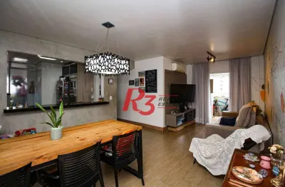 Apartamento com 2 dormitórios à venda, 84 m² por r$ 800.000,00 - ponta da praia - santos/sp