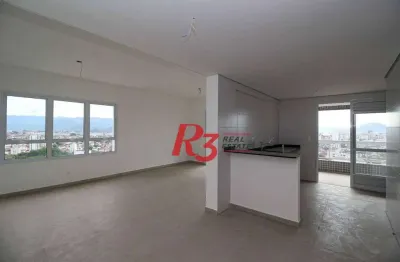 Apartamento duplex à venda, 162 m² por r$ 1.791.570,00 - boqueirão - santos/sp