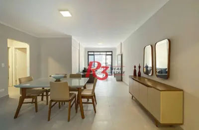 Apartamento com 3 dormitórios à venda, 142 m² por r$ 560.000,00 - vila assunção - praia grande/sp