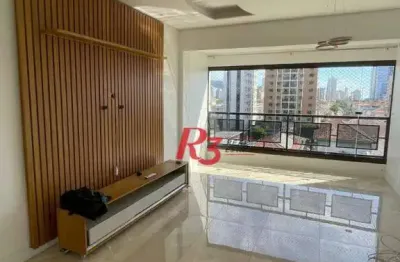 Apartamento com 2 dormitórios à venda - aparecida - santos/sp