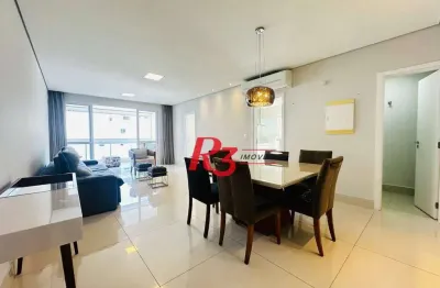 Apartamento, 92 m² - venda por r$ 1.590.000,00 ou aluguel por r$ 7.900,00/mês - aparecida - santos/sp