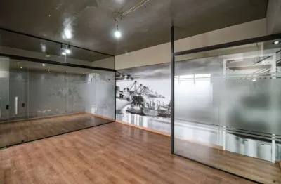 Sala para alugar, 59 m² por r$ 3.850,00/mês - macuco - santos/sp