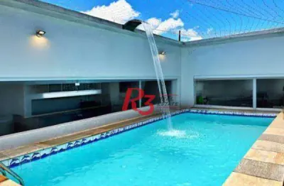 Cobertura à venda, 311 m² por r$ 2.100.000,00 - ponta da praia - santos/sp