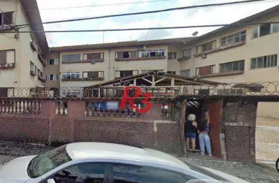 Apartamento com 2 dormitórios à venda, 66 m² por r$ 299.500,00 - jabaquara - santos/sp