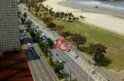 Kitnet à venda, 28 m² por r$ 230.000,00 - itararé - são vicente/sp