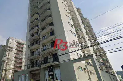 Apartamento à venda, 76 m² por r$ 550.000,00 - jardim três marias - guarujá/sp