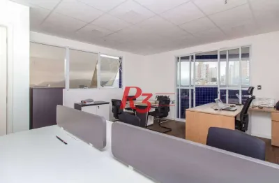 Sala à venda, 35 m² por r$ 339.815,00 - ponta da praia - santos/sp