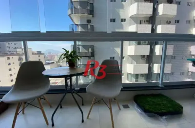 Apartamento à venda, 52 m² por r$ 765.000,00 - aparecida - santos/sp