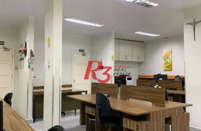 Conjunto para alugar, 500 m² por r$ 10.000,00/mês - centro - são vicente/sp