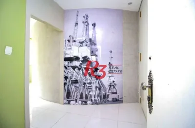 Conjunto à venda, 100 m² por r$ 583.000,00 - gonzaga - santos/sp