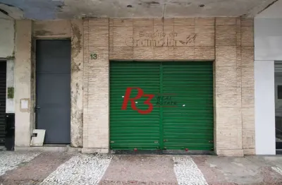 Prédio à venda na Rua Itororó, 138, Centro, Santos