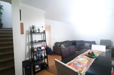 Casa village à venda, 3 quartos (1 suíte), 2 vagas, 144 m², marapé, santos sp
