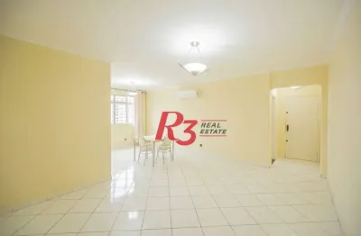 Apartamento 2 quartos, 1 suíte, dep. completa, garagem no gonzaga