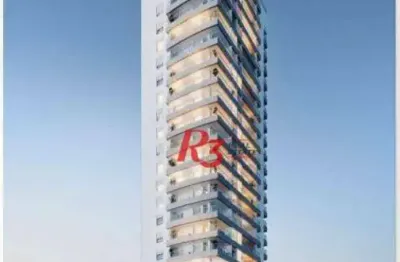 Apartamento à venda, 65 m² por r$ 1.272.000,00 - vila rica - santos/sp