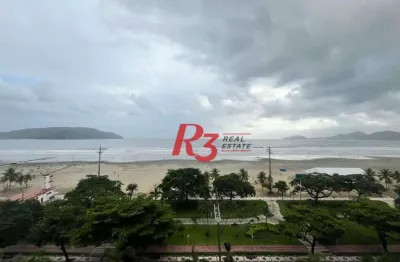 Apartamento com 2 dormitórios à venda, 120 m² por r$ 999.000,00 - gonzaga - santos/sp