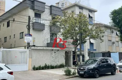 Village com 2 dormitórios à venda, 88 m² por r$ 770.000,00 - ponta da praia - santos/sp