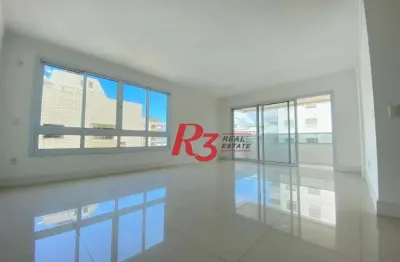 Apartamento, 220 m² - venda por r$ 3.200.000,00 ou aluguel por r$ 15.030,00/mês - pompéia - santos/sp