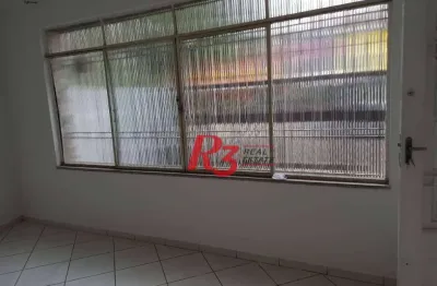 Casa para alugar, 92 m² por r$ 5.250,00/mês - aparecida - santos/sp