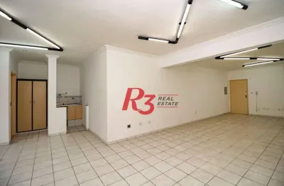 Sala, 65 m² - venda por r$ 300.000,00 ou aluguel por r$ 4.196,00/mês - vila matias - santos/sp