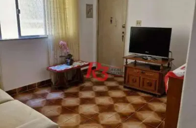 Apartamento à venda, 63 m² por r$ 409.990,00 - embaré - santos/sp