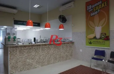 Galpão à venda, 1109 m² por r$ 3.440.000,00 - centro - santos/sp