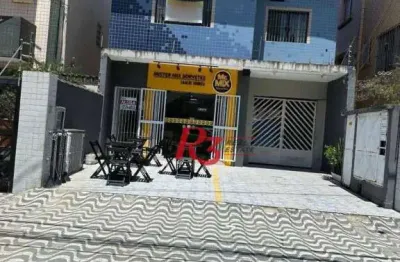 Casa para alugar, 110 m² por r$ 4.000,00/mês - embaré - santos/sp