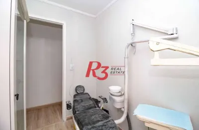 Sala comercial para alugar na Rua Doutor Galeão Carvalhal, 51, Gonzaga, Santos