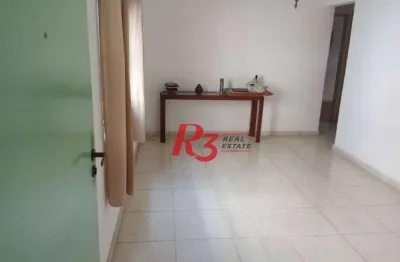 Apartamento com 3 dormitórios à venda, 60 m² por r$ 300.000,00 - aparecida - santos/sp