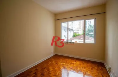 Apartamento com 2 dormitórios para alugar, 67 m² por r$ 3.350,02/mês - boqueirão - santos/sp