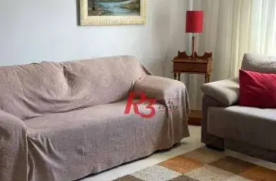 Apartamento com 2 dormitórios à venda, 90 m² por r$ 380.000,00 - jardim independência - são vicente/sp