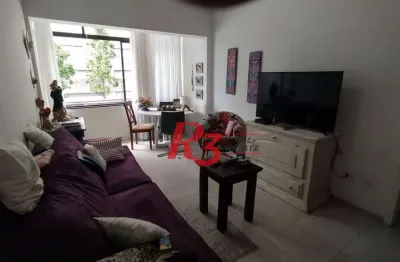 Apartamento à venda, 86 m² por r$ 511.000,00 - boqueirão - santos/sp