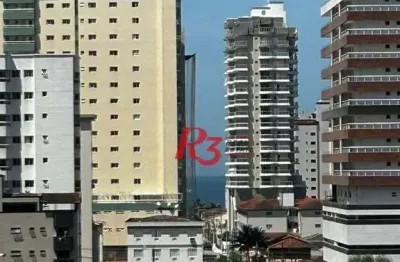 Apartamento com 2 dormitórios à venda, 79 m² por r$ 599.000,00 - vila guilhermina - praia grande/sp