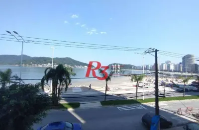 Apartamento à venda, 84 m² por r$ 358.000,00 - gonzaguinha - são vicente/sp
