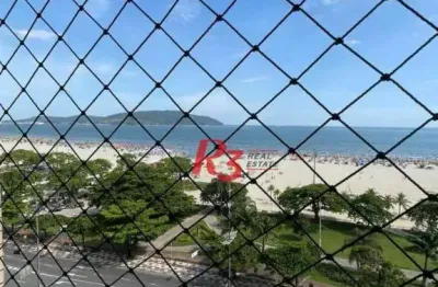 Apartamento com 3 dormitórios à venda, 108 m² por r$ 1.290.000,00 - josé menino - santos/sp