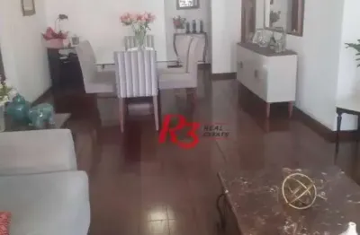 Apartamento com 3 dormitórios à venda, 152 m² por r$ 900.000,00 - ponta da praia - santos/sp